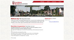 Desktop Screenshot of pbdaarlerveen.nl