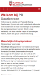 Mobile Screenshot of pbdaarlerveen.nl